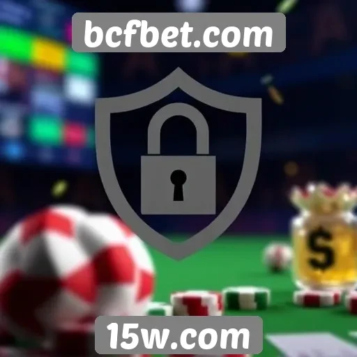Recursos de segurança no site bcfbet
