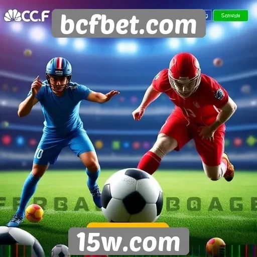 Variedade de jogos disponíveis em bcfbet.com